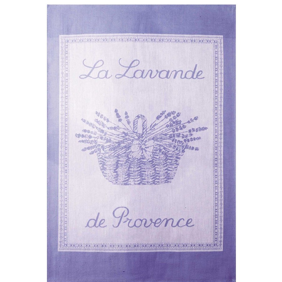 Coucke Coucke Lavande Lavande Tea Towel Best