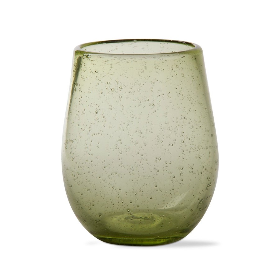 Tag Tag Bubble Stemless Wine Glass Clearance