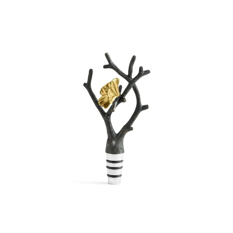 Michael Aram Michael Aram Butterfly Ginkgo Wine Stopper Clearance