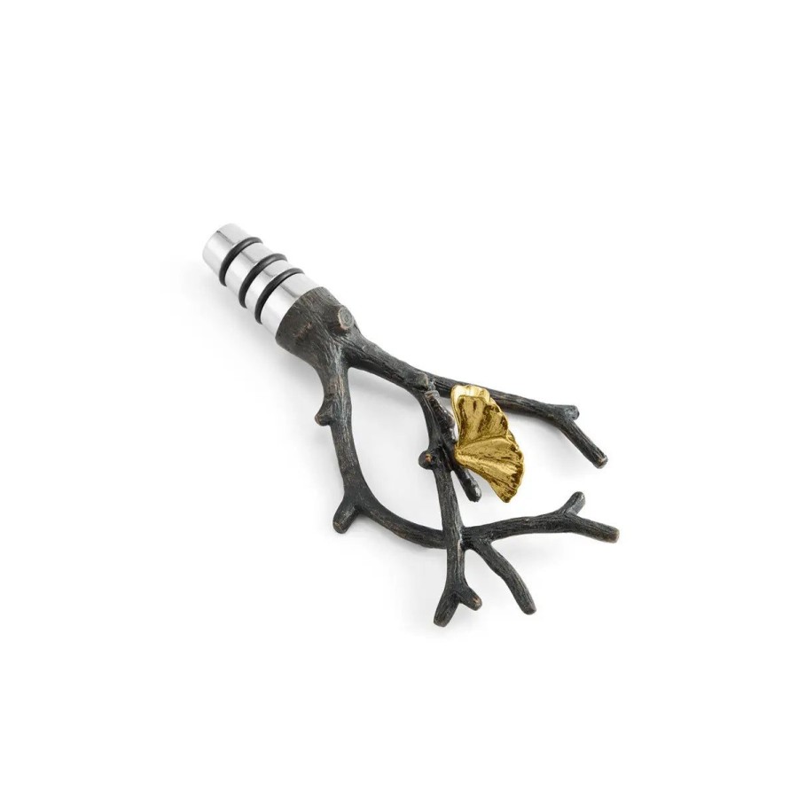 Michael Aram Michael Aram Butterfly Ginkgo Wine Stopper Clearance