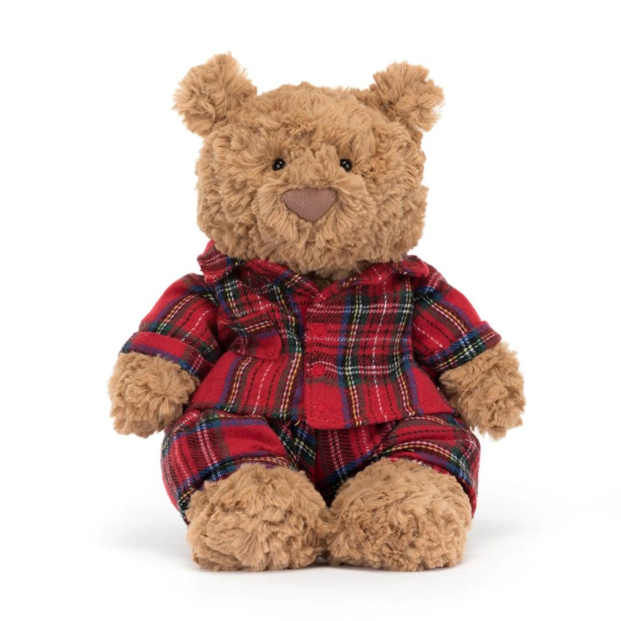 Jellycat Jellycat Bartholomew Bear Bedtime 10" Clearance