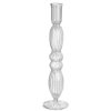 ShiShi Shishi Clear Glass Taper Candle Holder Online