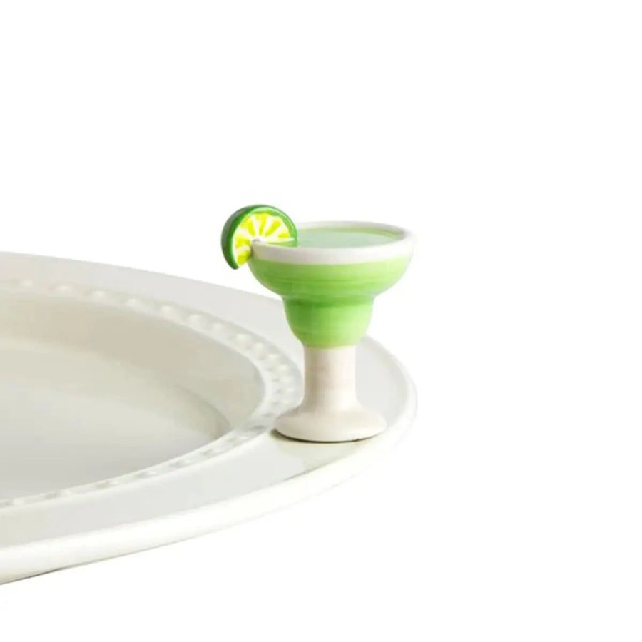 Nora Fleming Nora Fleming "Lime And Salt Please" Margarita Mini New