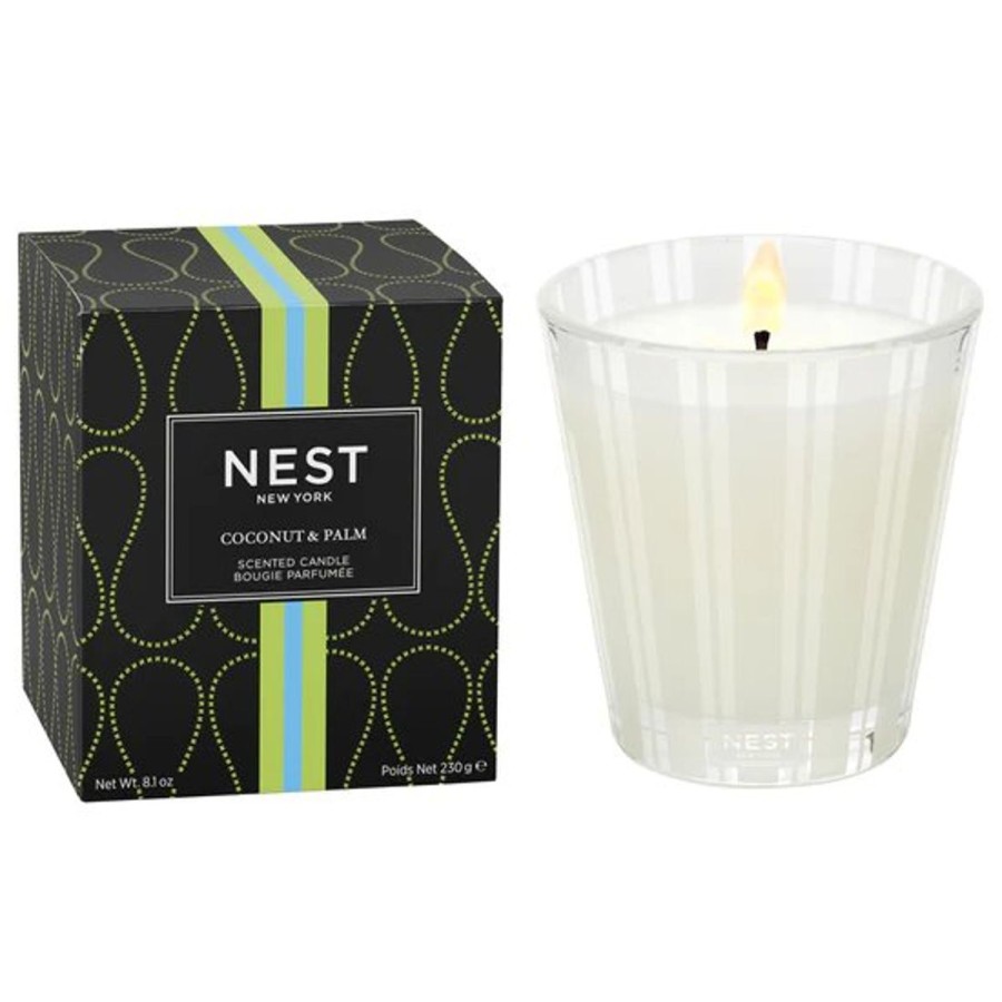 Nest Fragrances Nest Fragrances Coconut & Palm Classic Candle Best