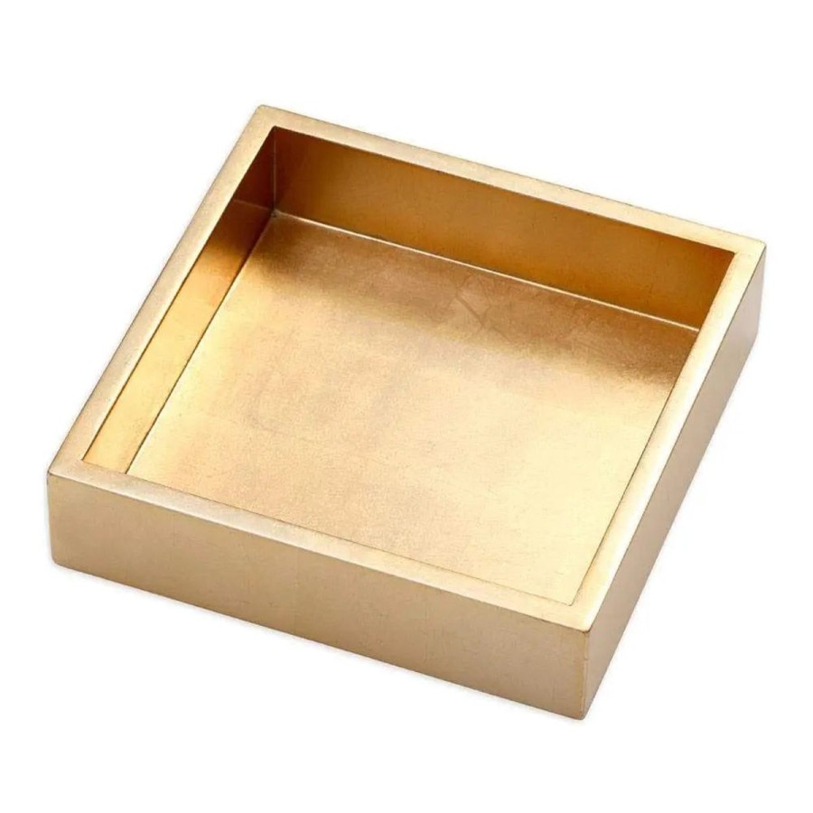 Caspari Caspari Lacquered Cocktail Napkin Holder Clearance