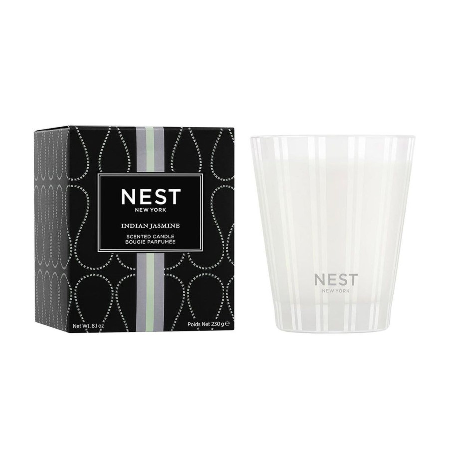 Nest Fragrances Nest Fragrances Indian Jasmine Classic Candle 8.1 Oz Wholesale