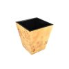 Pacific Connections Pacific Connections Mappa Burl Waste Basket Wholesale