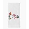 Henry Handwork Henry Handwork Butterflies & Flowers Hand Towel Clearance