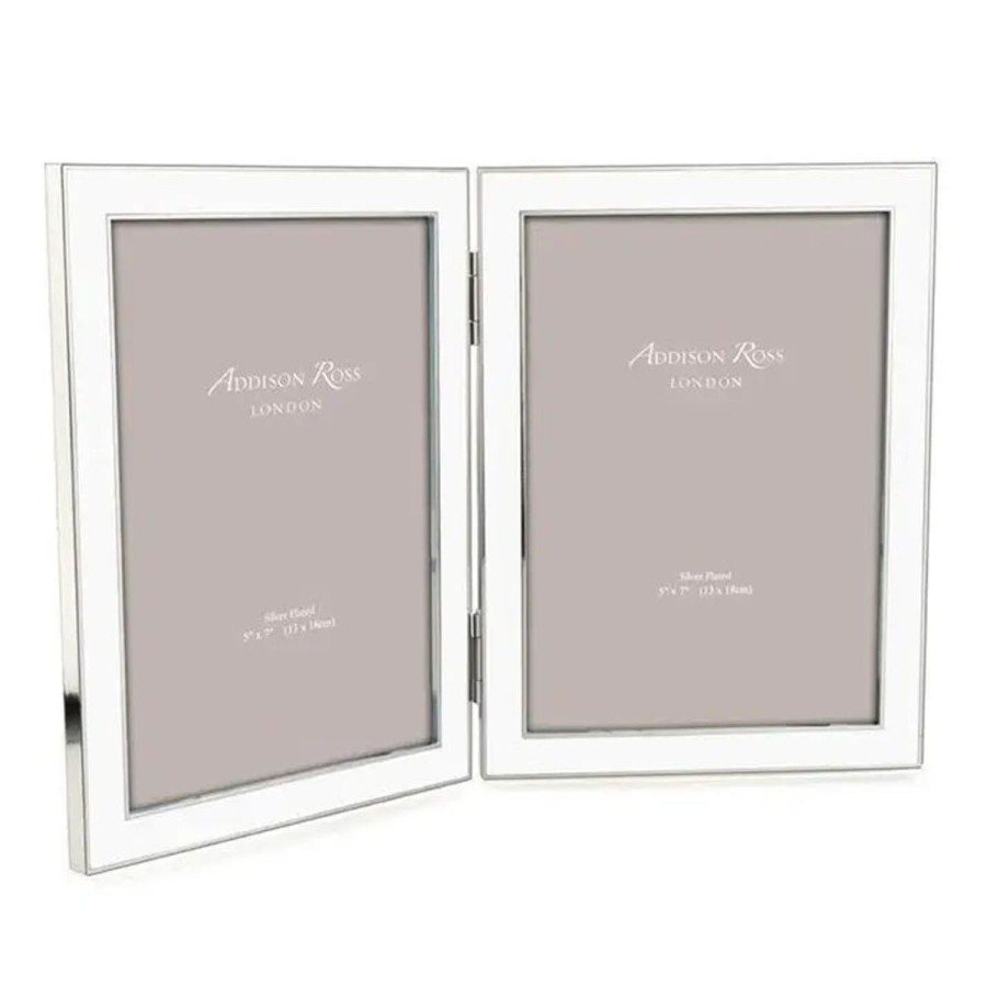 Addison Ross Addison Ross Double Enamel With Silver Frame Clearance