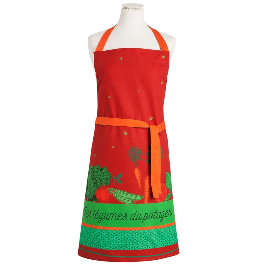 Coucke Coucke Legumes Du Potager Apron New