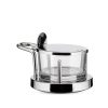 Alessi Alessi-Ettore Sottsass-Stainless Steel And Glass Parmesan Cheese Cellar Hot