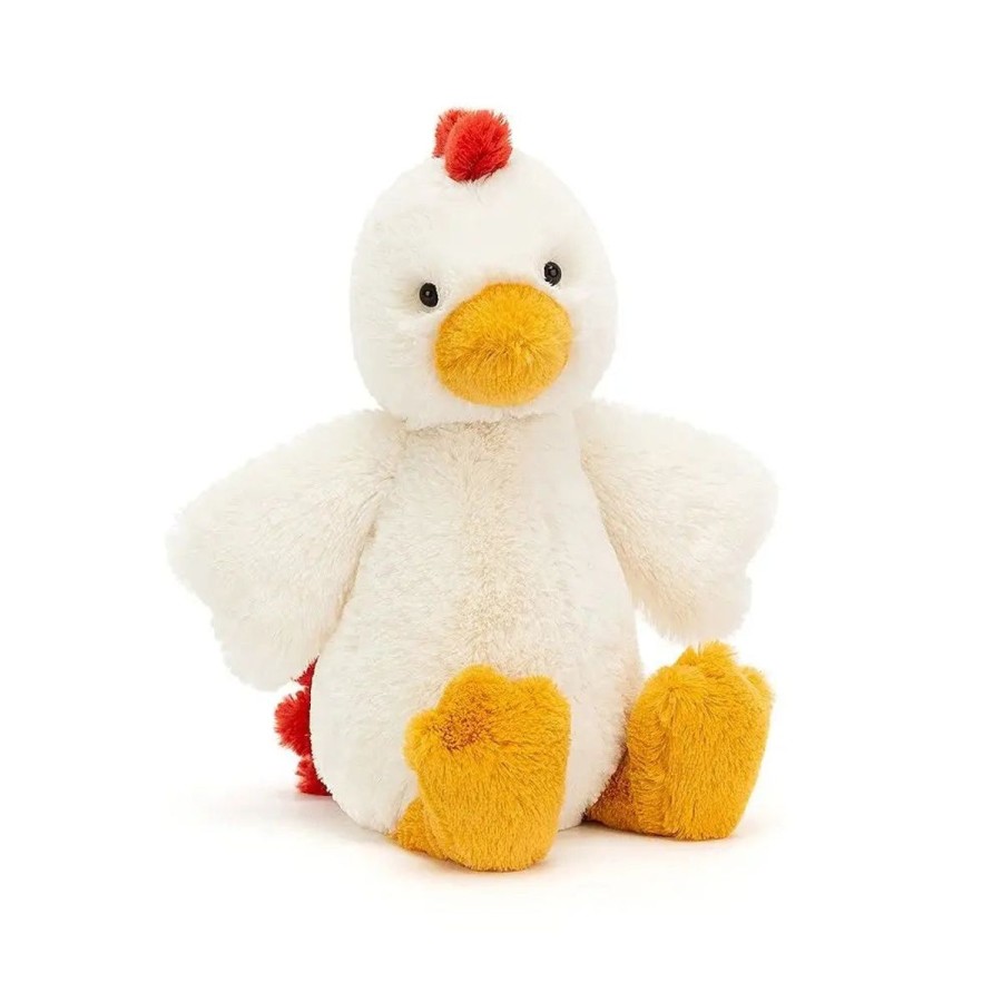 Jellycat Jellycat Bashful Chicken Hot