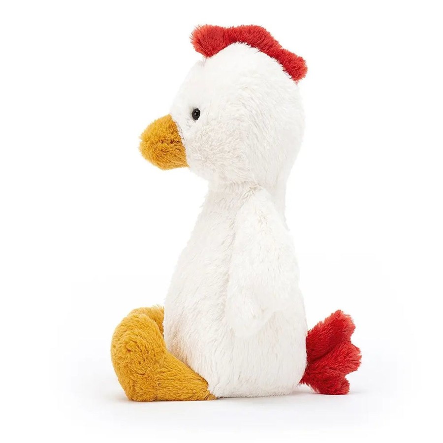 Jellycat Jellycat Bashful Chicken Hot