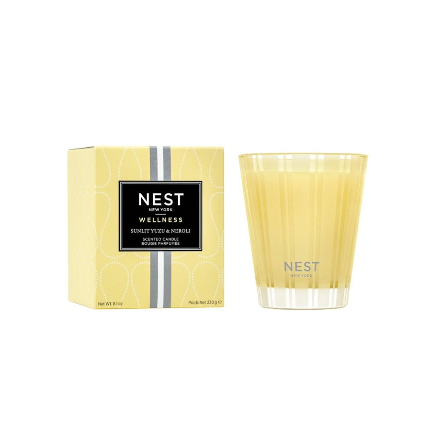 Nest Fragrances Nest Fragrances Sunlit Yuzu & Neroli 8.1 Oz Candle Clearance