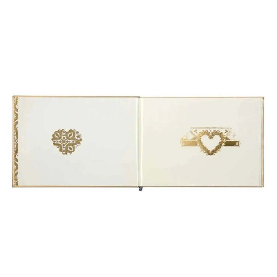 Hachette Book Group Hachette Christian Lacroix Gold Paseo Guest Book Hot