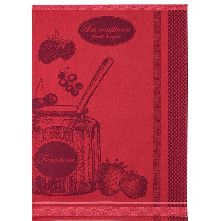 Coucke Coucke Pot De Confiture Tea Towel New