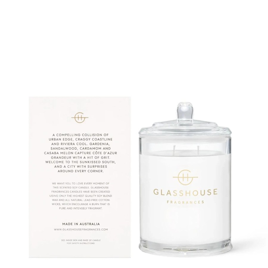 Glasshouse Fragrances Glasshouse Marseille Memoir 13.4 Oz. Candle Hot