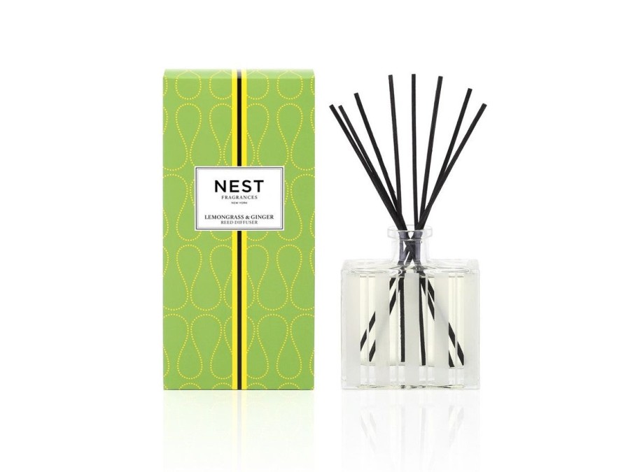 Nest Fragrances Nest Fragrances Lemongrass & Ginger Reed Diffuser Hot