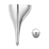 Georg Jensen Georg Jensen Sky Stainless Steel Wine Decanter Aerating Funnel With Filter Hot