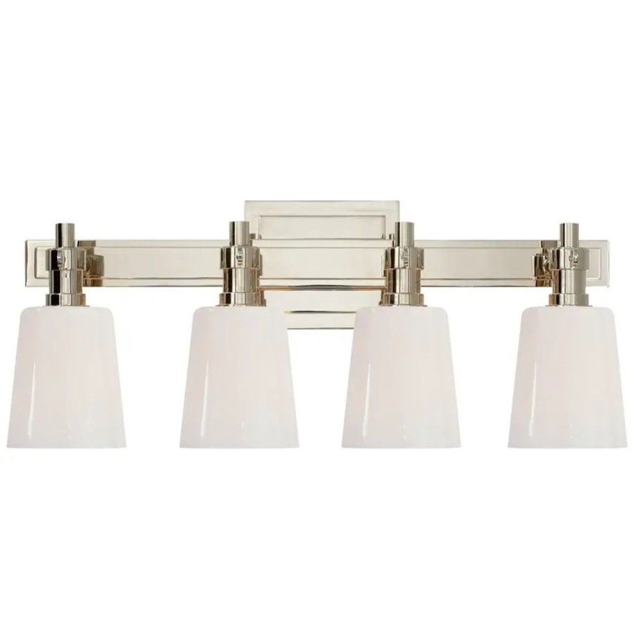 Visual Comfort Visual Comfort Bryant Four-Light Bath Sconce Hot