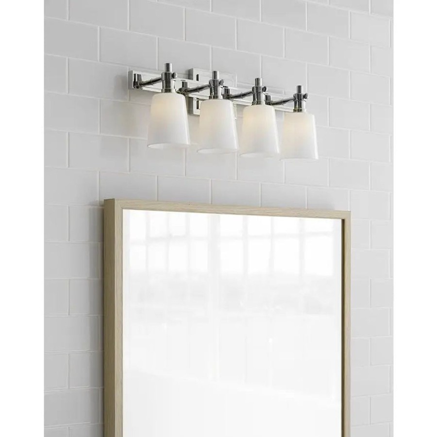 Visual Comfort Visual Comfort Bryant Four-Light Bath Sconce Hot