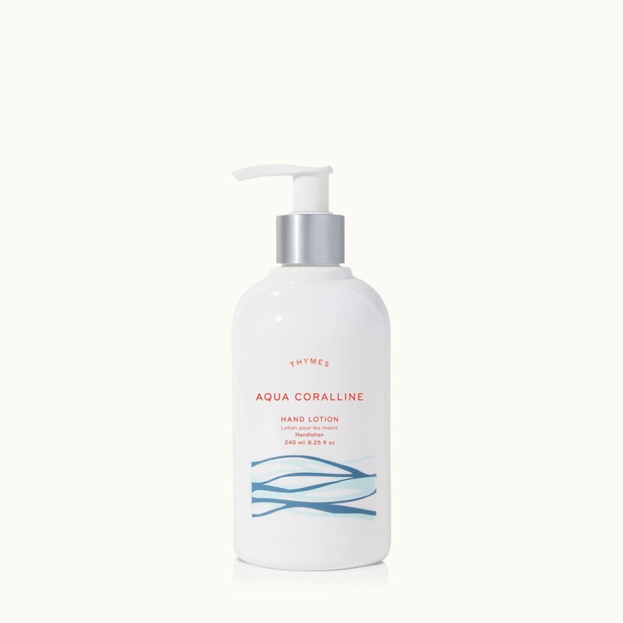 Thymes Thymes Aqua Coralline Hand Lotion Best