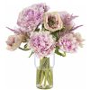 Diane James Diane James Pink Anemones & Peonies In Vase Hot