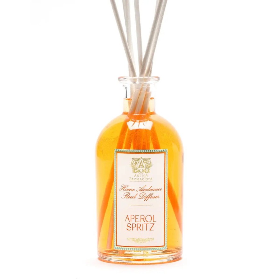 Antica Farmacista Antica Farmacista Aperol Spritz Ha Diffuser With Reeds-500 Ml Hot