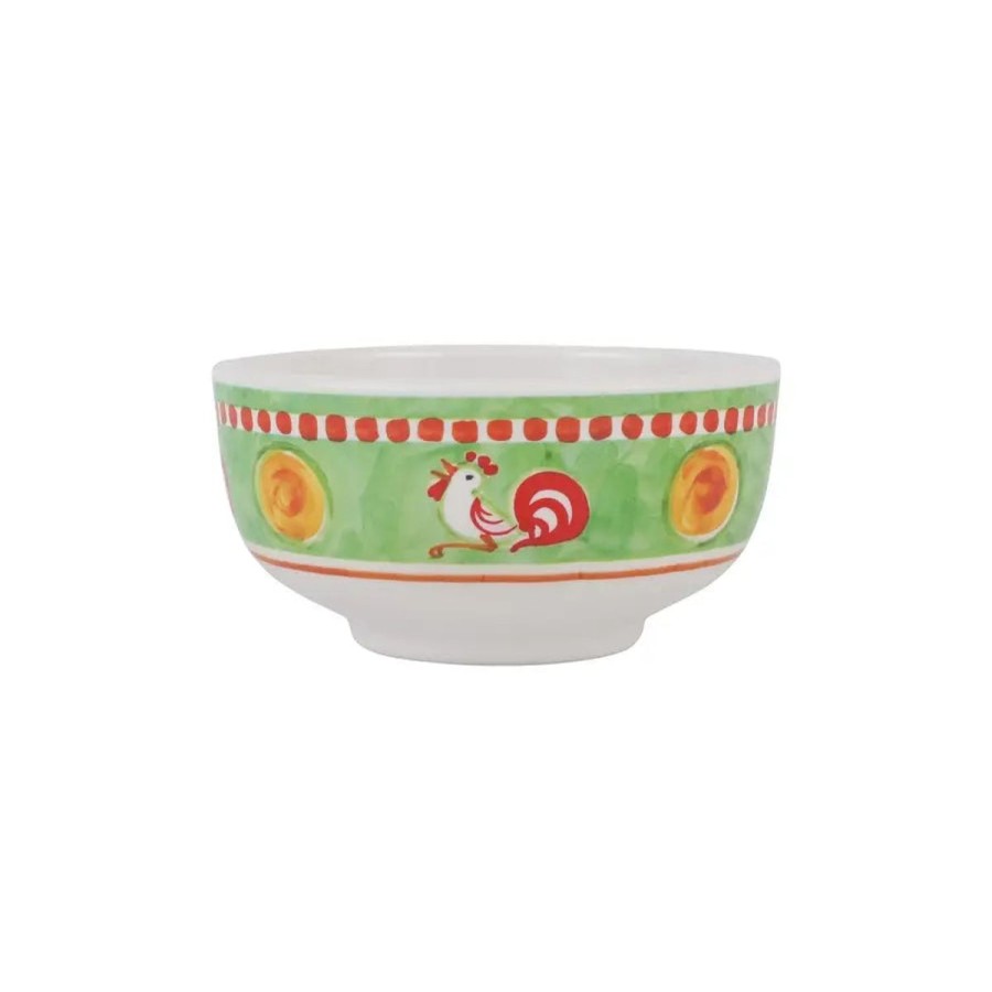 Vietri Vietri Campagna Melamine Gallina Cereal Bowl New