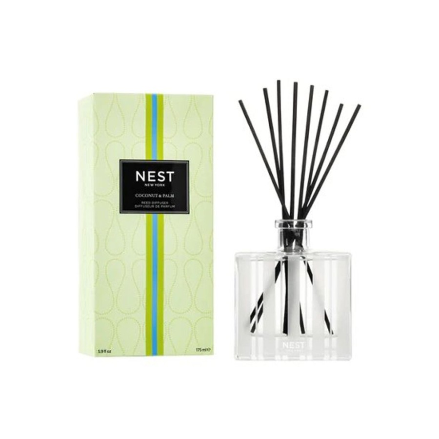 Nest Fragrances Nest Fragrances Coconut & Palm Reed Diffuser Best