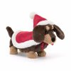 Jellycat Jellycat Winter Warmer Otto Sausage Dog 6"X3" Best