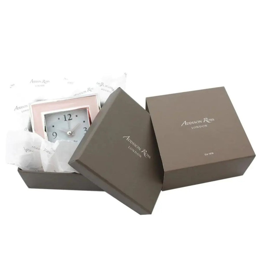 Addison Ross Addison Ross Black Marble Alarm Clock Online