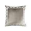 Lili Alessandra Lili Alessandra Karl Square Pillow-Fawn/Ivory Clearance