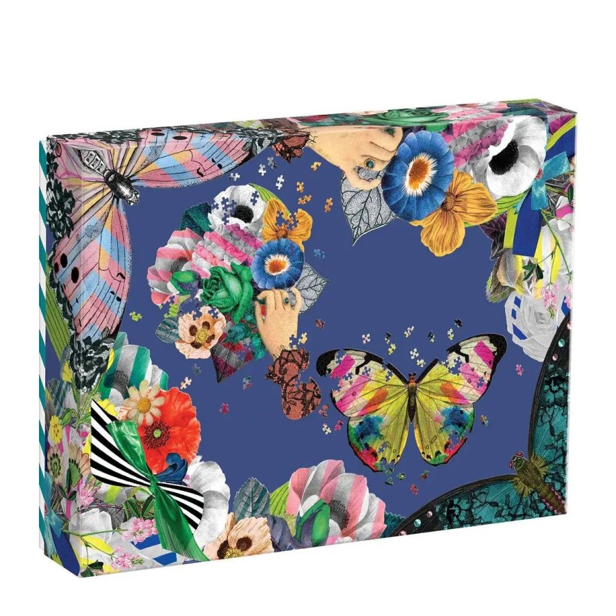 Christian LaCroix Christian Lacroix Heritage Frivolites Shaped Puzzles-Set Of 2 Online