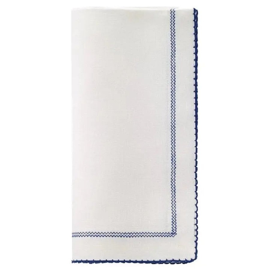 Bodrum Bodrum Picot Dinner Napkin (Set Of 4) Hot