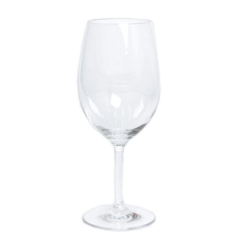 Caspari Caspari Acrylic Clear Wine Glass Online