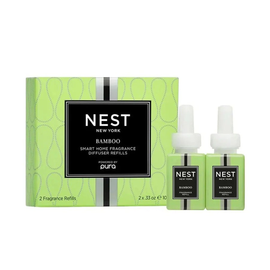 Nest Fragrances Nest Fragrances Bamboo Pura Smart Diffuser Refill (Set Of 2) Clearance