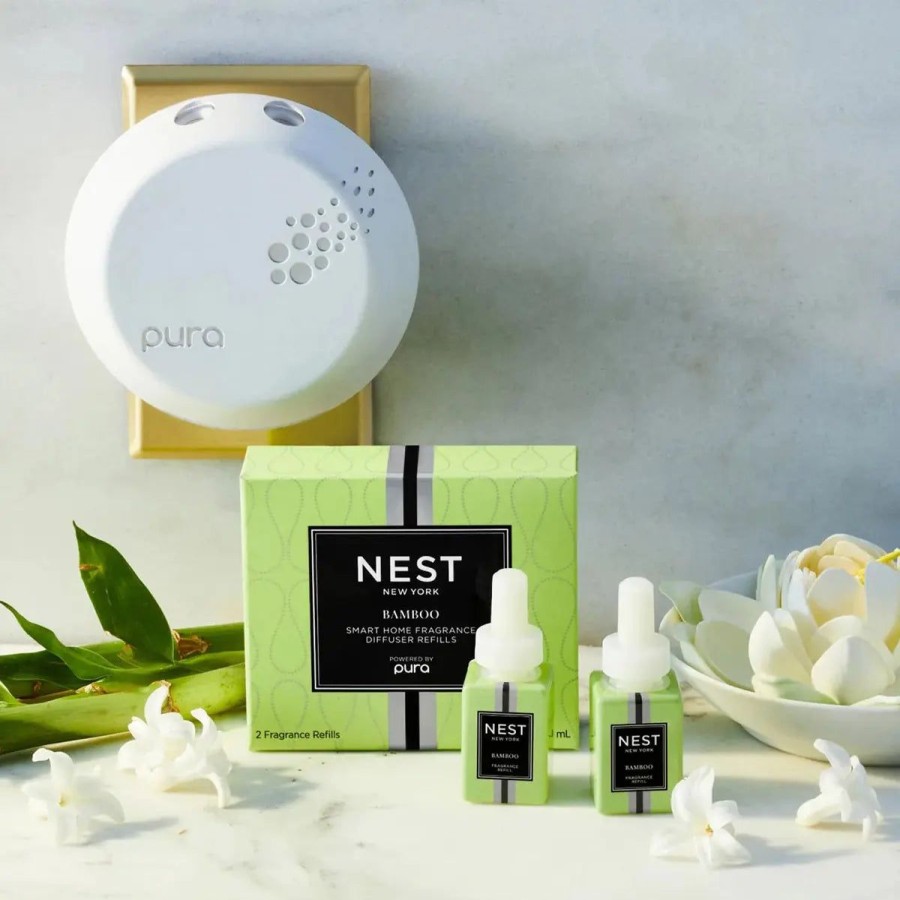 Nest Fragrances Nest Fragrances Bamboo Pura Smart Diffuser Refill (Set Of 2) Clearance