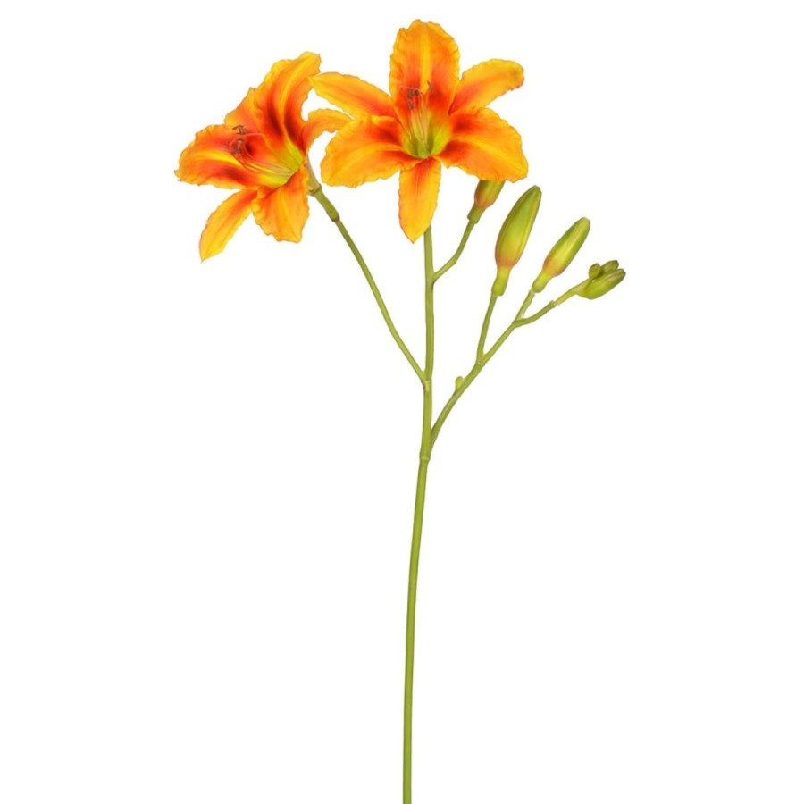 Winward International Winward Orange Day Lily Stem Hot