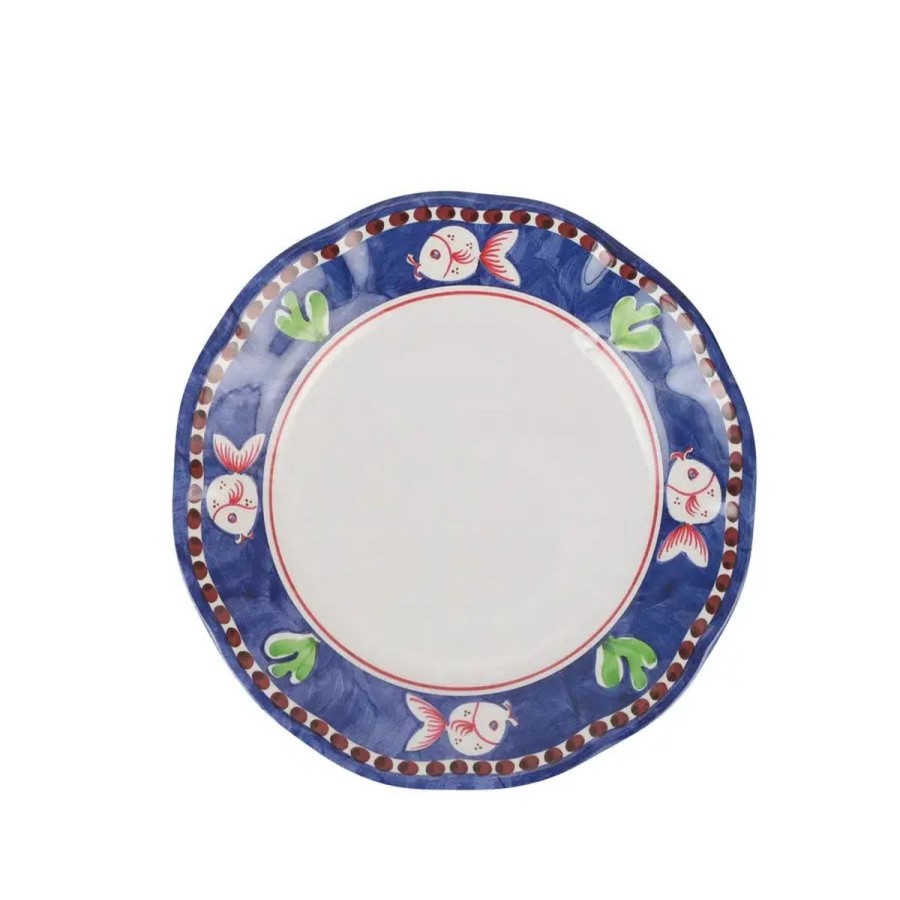 Vietri Vietri Campagna Melamine Pesce Salad Plate Wholesale