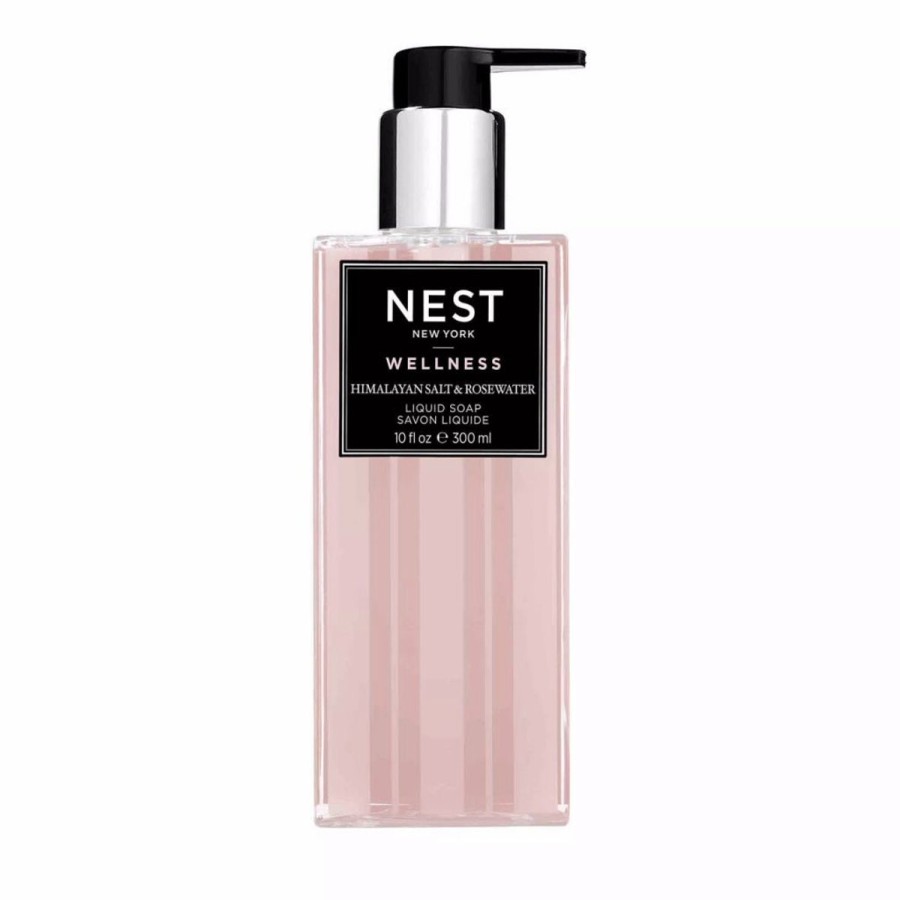 Nest Fragrances Nest Fragrances Liquid Soap 10 Fl.Oz/300 Ml-Himalayan Salt & Rosewater New