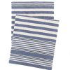 Dash & Albert Dash & Albert Rugby Stripe Throw Clearance