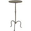 Visual Comfort Visual Comfort Hand-Forged Aged Iron Martini Table Hot