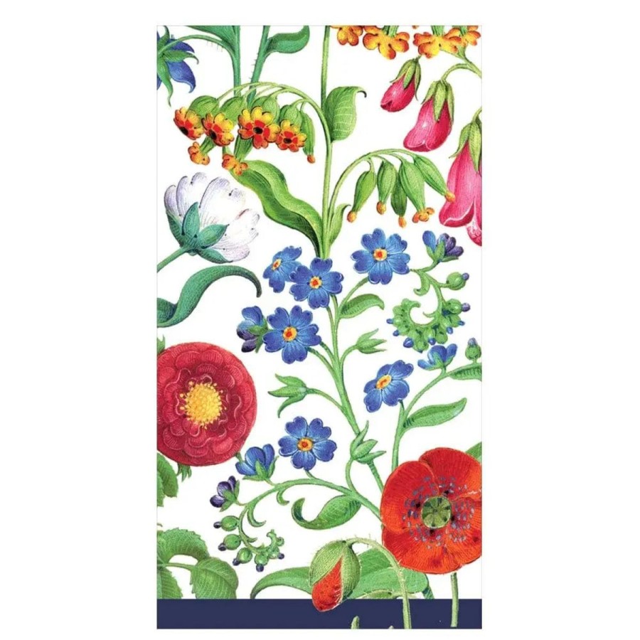 Caspari Caspari Cloisters Garden Guest Towel Online