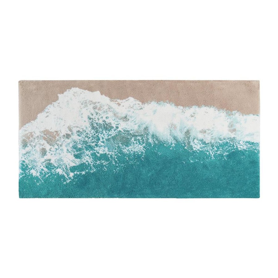 Abyss & Habidecor Abyss & Habidecor Malibu Bath Rug-27" X 55"-Lagoon Best