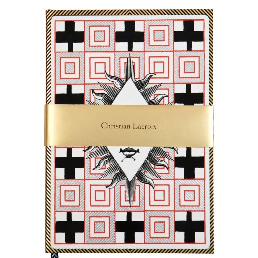 Hachette Book Group Hachette Christian Lacroix A5 Poker Face Notebook Online