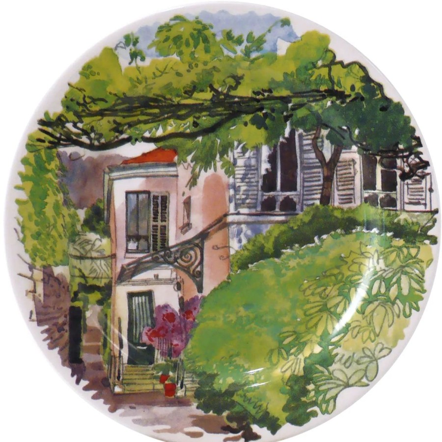 Gien Gien Paris A Giverny Coasters (Set Of 2) Wholesale