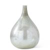 K&K Interiors K&K 10" Antique Light Green Matte Glass Long Neck Vase Online