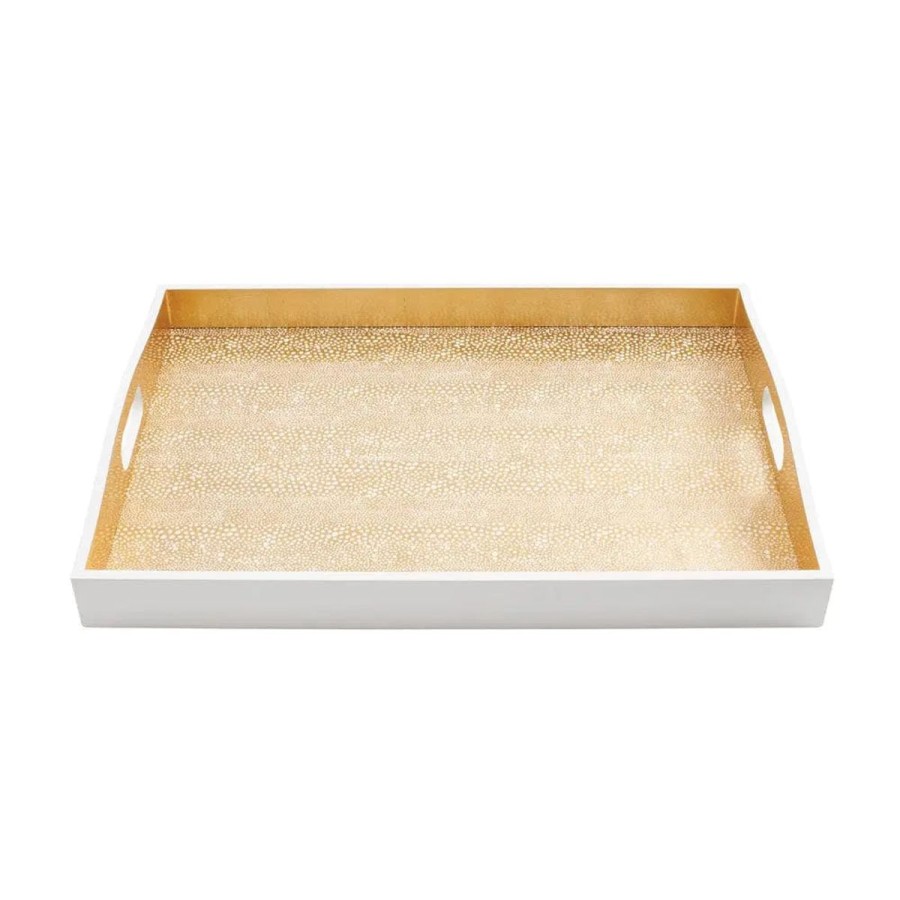 Caspari Caspari Pebble Lacquer Tray New