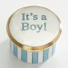 Halcyon Days Halcyon Days It'S A Boy Enamel Box Wholesale